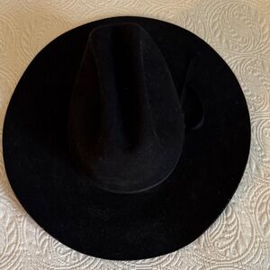 Bradford Western by Resistol Classic Western Black Youth Hat